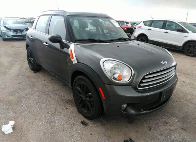 MINI COOPER COUNTRYMAN 2013 wmwzb3c5xdwm08578