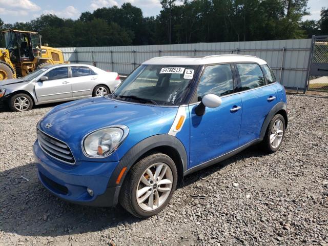 MINI COOPER COU 2013 wmwzb3c5xdwm09648