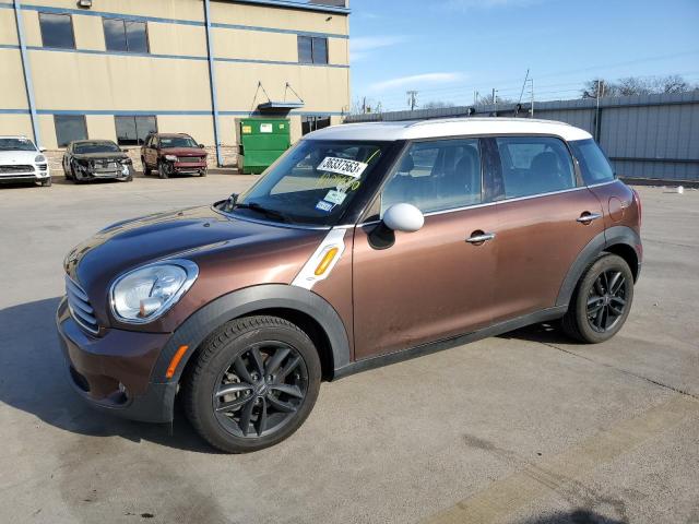 MINI COOPER COU 2013 wmwzb3c5xdwm09830