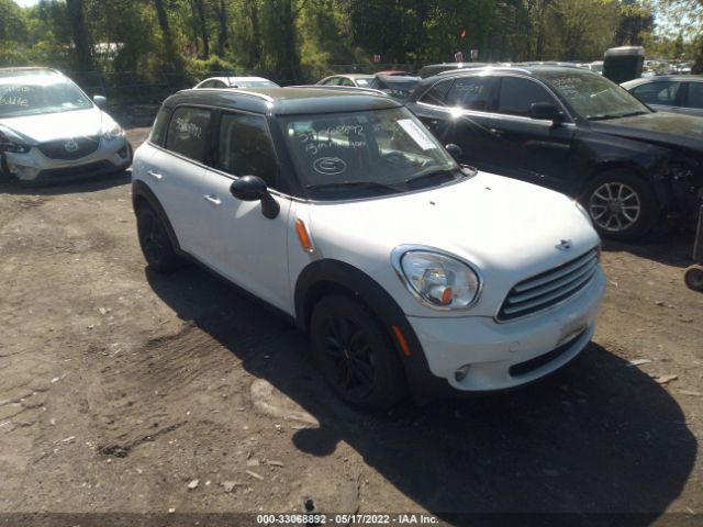 MINI COOPER COUNTRYMAN 2013 wmwzb3c5xdwm31715