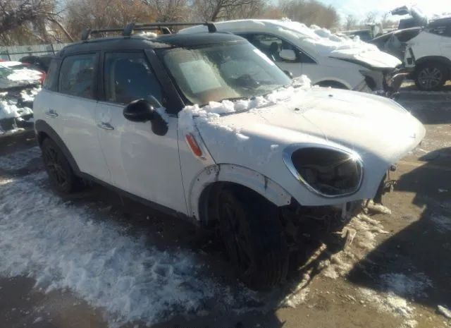 MINI COOPER COUNTRYMAN 2013 wmwzb3c5xdwr36105