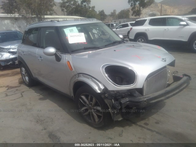 MINI COOPER COUNTRYMAN 2014 wmwzb3c5xewr36686