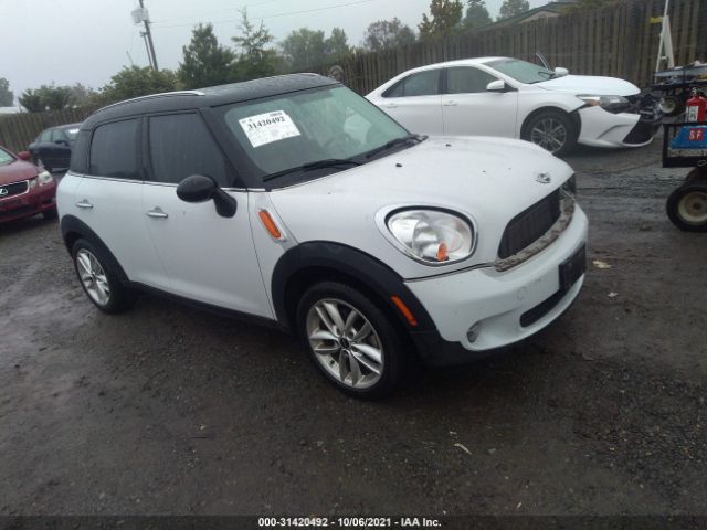 MINI COOPER COUNTRYMAN 2014 wmwzb3c5xewr37305