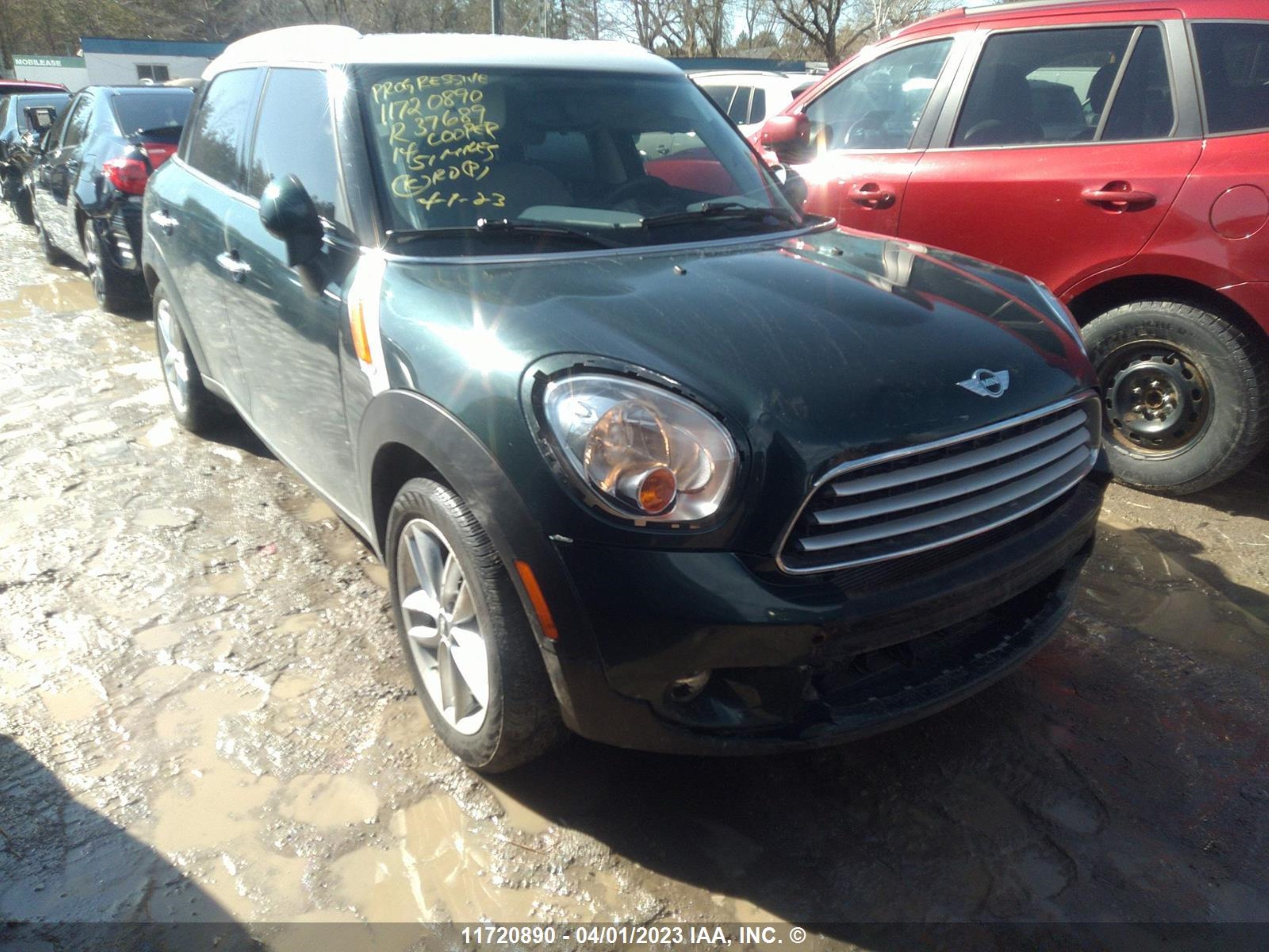 MINI COUNTRYMAN 2014 wmwzb3c5xewr37689