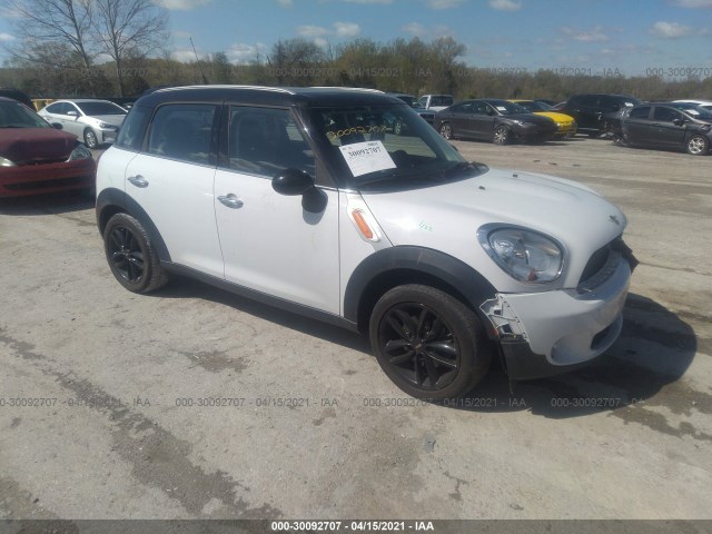 MINI COOPER COUNTRYMAN 2014 wmwzb3c5xewr38096