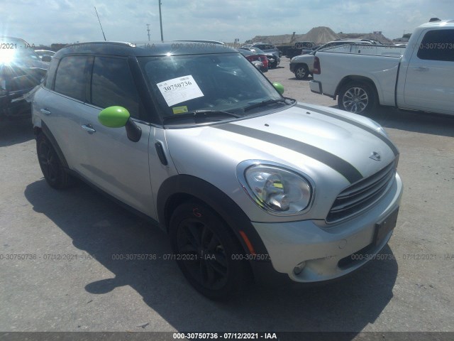 MINI COOPER COUNTRYMAN 2015 wmwzb3c5xfwr43154