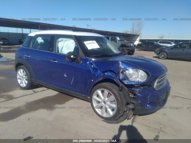 MINI COOPER COUNTRYMAN 2015 wmwzb3c5xfwr43168