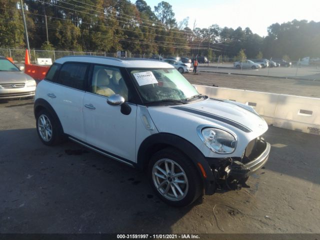 MINI COOPER COUNTRYMAN 2015 wmwzb3c5xfwr45373