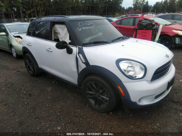 MINI COOPER COUNTRYMAN 2016 wmwzb3c5xgwr47447