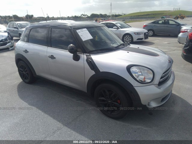 MINI COOPER COUNTRYMAN 2016 wmwzb3c5xgwr49649