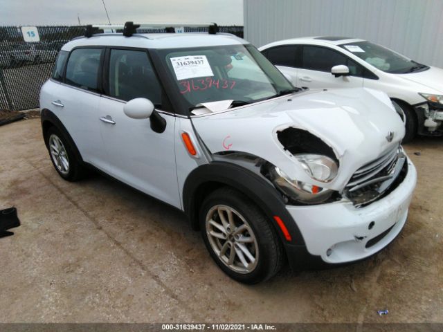 MINI COOPER COUNTRYMAN 2016 wmwzb3c5xgwr49702