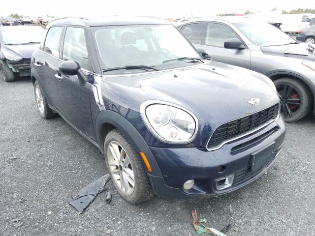 MINI COOPER S C 2011 wmwzc3c50bwh98071