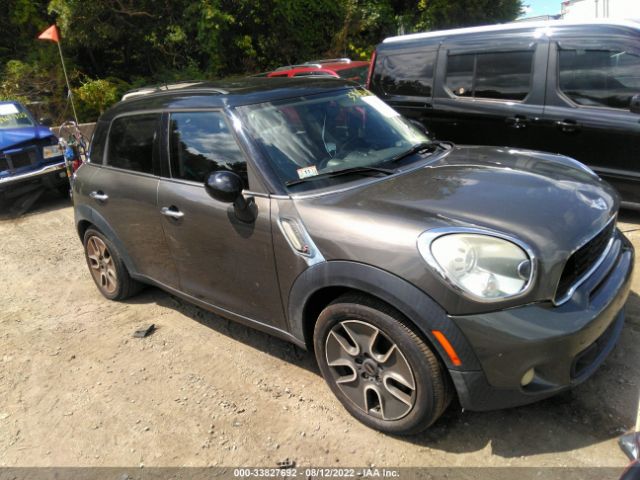 MINI COOPER COUNTRYMAN 2011 wmwzc3c50bwh98085