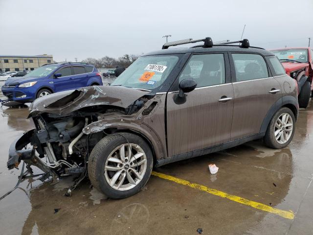 MINI COOPER S C 2011 wmwzc3c50bwh98104