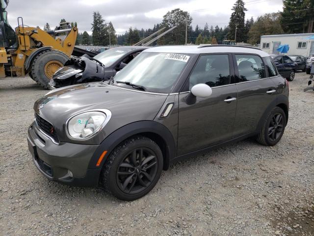 MINI COOPER S C 2011 wmwzc3c50bwh98247