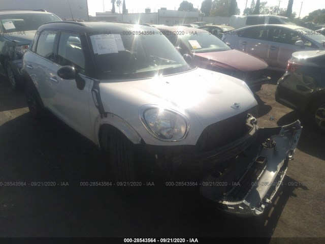 MINI COOPER COUNTRYMAN 2011 wmwzc3c50bwl78968