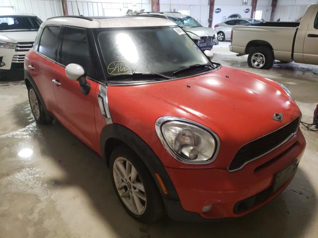 MINI COOPER S C 2011 wmwzc3c50bwl79389