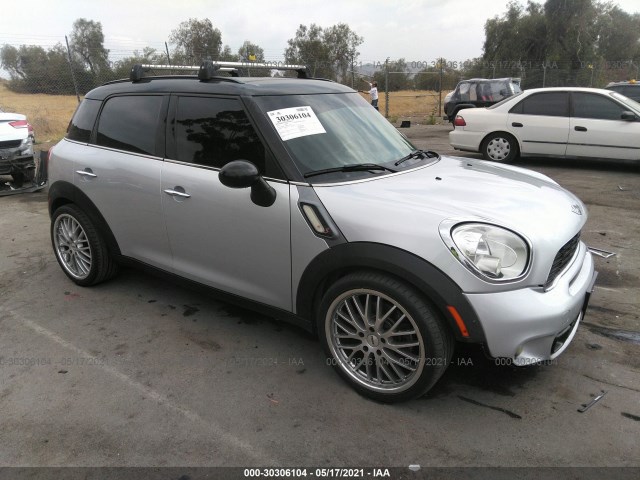 MINI COOPER COUNTRYMAN 2011 wmwzc3c50bwl79439