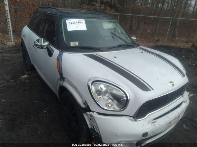 MINI COOPER COUNTRYMAN 2011 wmwzc3c50bwl79456