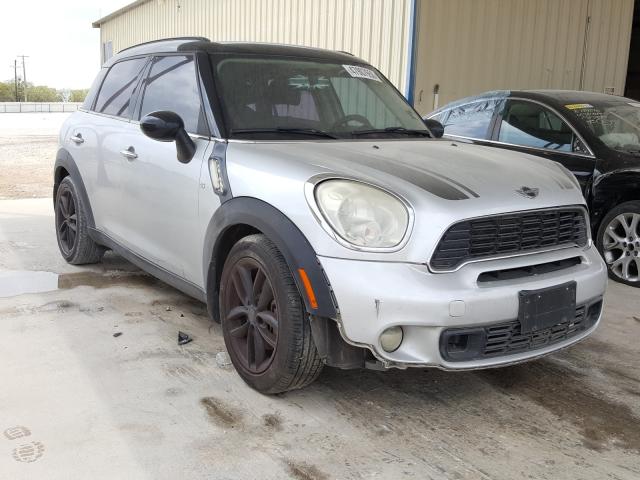 MINI COOPER S C 2011 wmwzc3c50bwl79828