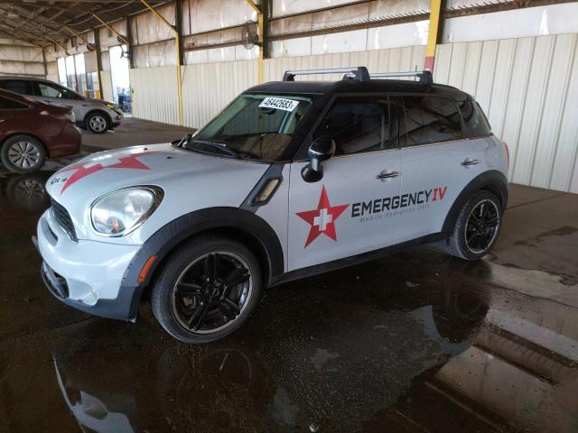 MINI COOPER S C 2011 wmwzc3c50bwl80073