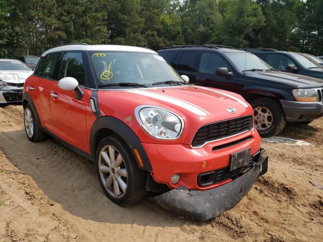 MINI COOPER S C 2011 wmwzc3c50bwl80400