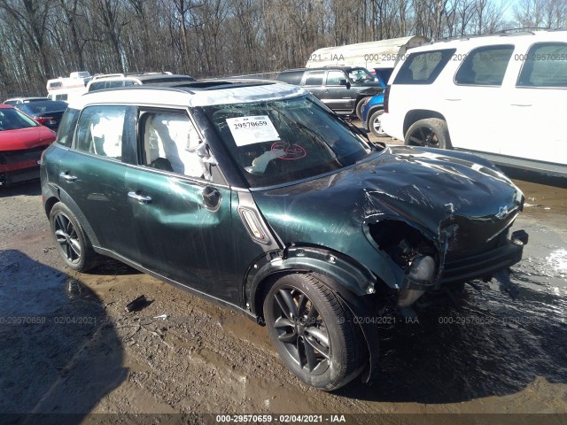 MINI COOPER COUNTRYMAN 2011 wmwzc3c50bwl80638