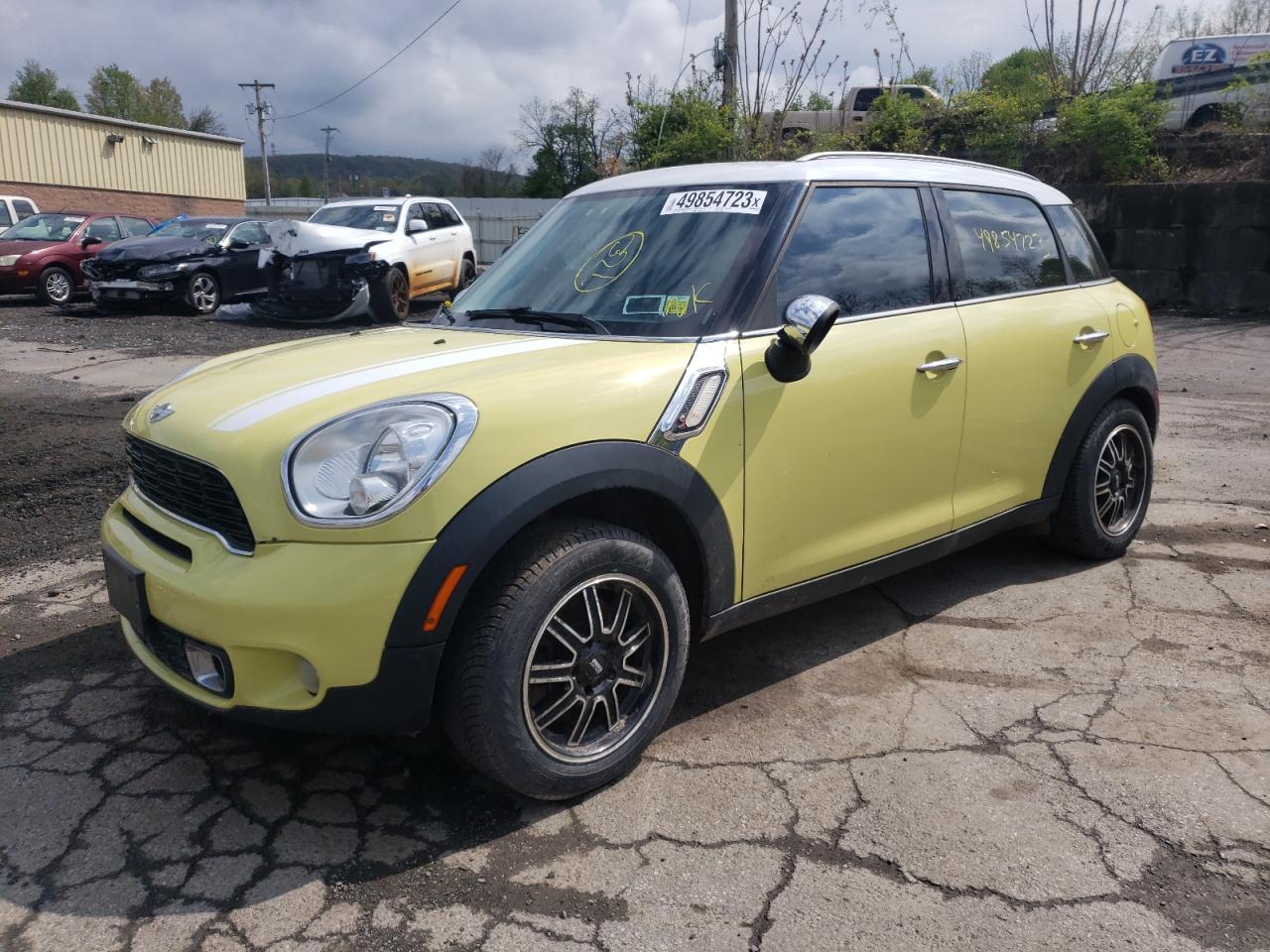 MINI COOPER 2012 wmwzc3c50cwl81368