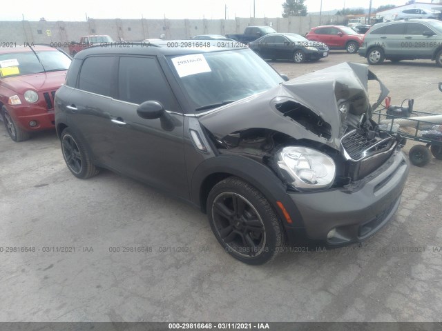 MINI COOPER COUNTRYMAN 2012 wmwzc3c50cwl82262