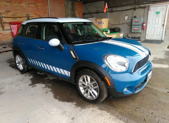 MINI COOPER COUNTRYMAN 2012 wmwzc3c50cwl85386