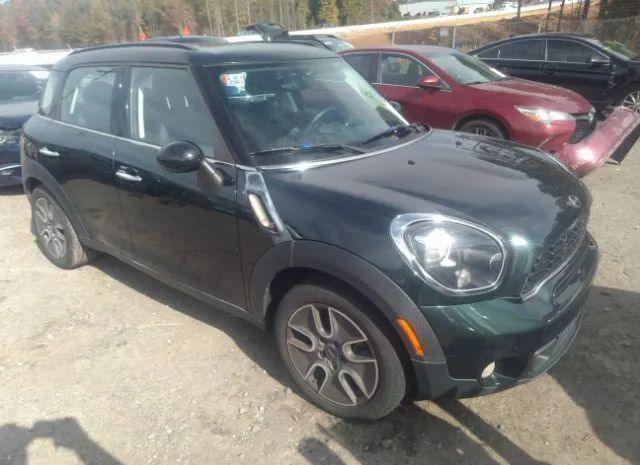 MINI COOPER COUNTRYMAN 2012 wmwzc3c50cwl86117