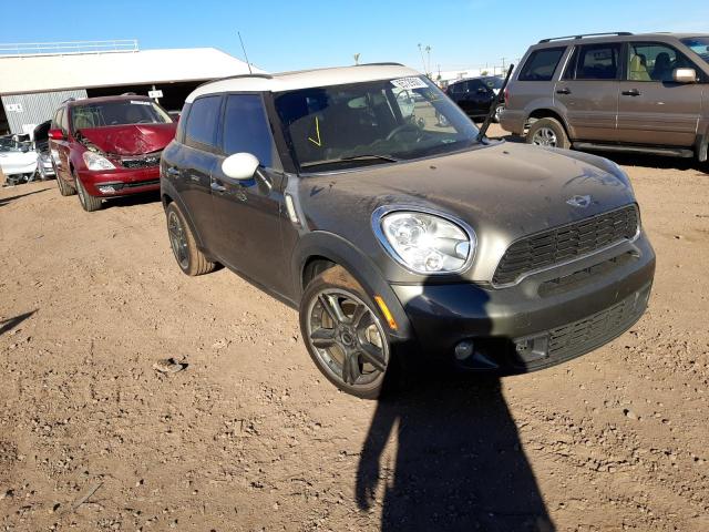 MINI COOPER S C 2012 wmwzc3c50cwl87297