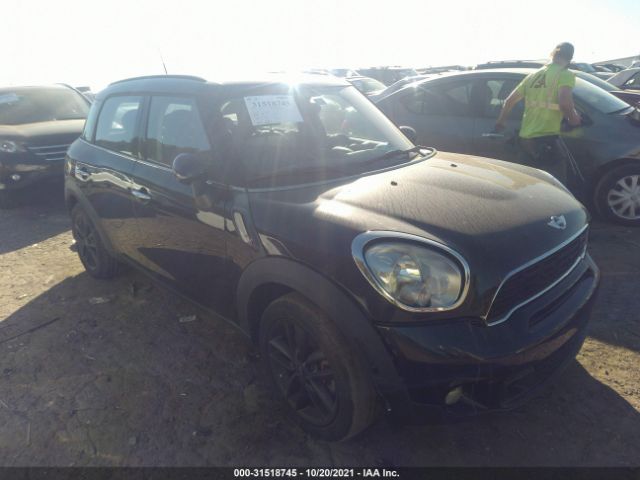 MINI COOPER COUNTRYMAN 2012 wmwzc3c50cwm27426