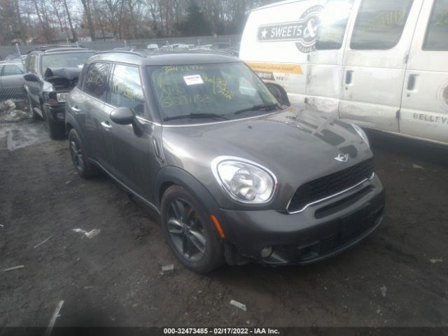 MINI COOPER COUNTRYMAN 2012 wmwzc3c50cwm27863