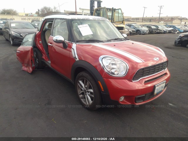 MINI COOPER COUNTRYMAN 2013 wmwzc3c50dwp21958