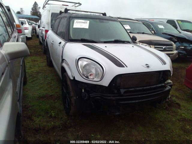 MINI COOPER COUNTRYMAN 2013 wmwzc3c50dwp22236