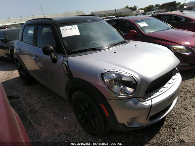 MINI COOPER COUNTRYMAN 2013 wmwzc3c50dwp22513