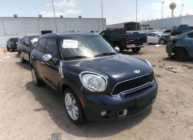 MINI COUNTRYMAN 2013 wmwzc3c50dwp22611