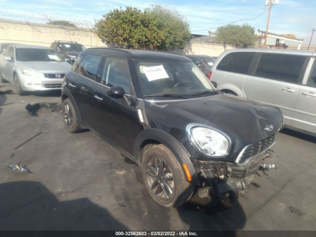 MINI COOPER COUNTRYMAN 2013 wmwzc3c50dwp22785