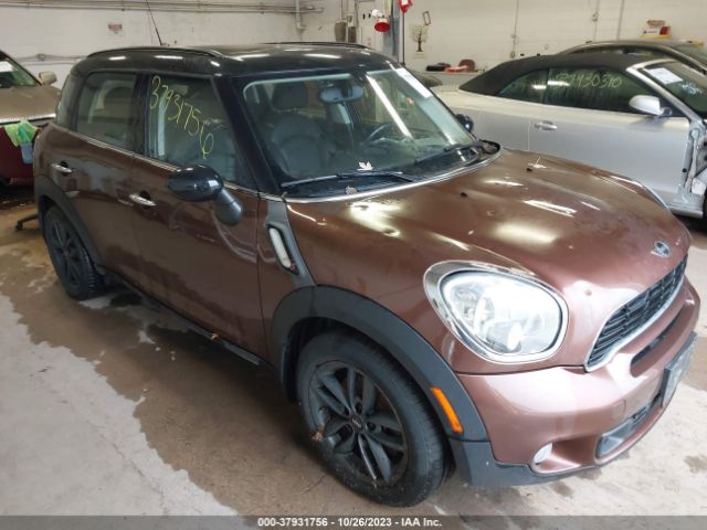 MINI COOPER COUNTRYMAN 2013 wmwzc3c50dwp23466