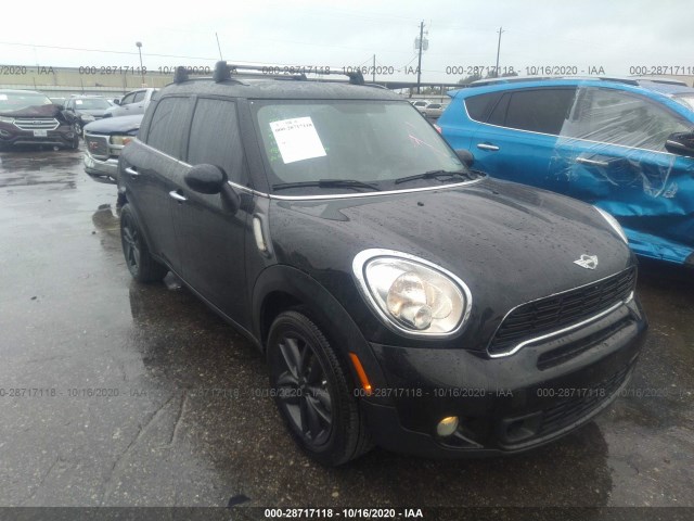 MINI COOPER COUNTRYMAN 2013 wmwzc3c50dwp23967