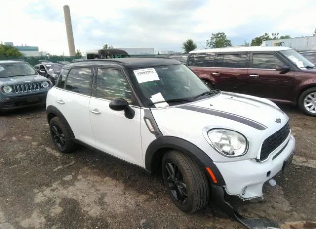 MINI COOPER COUNTRYMAN 2014 wmwzc3c50ewp25428