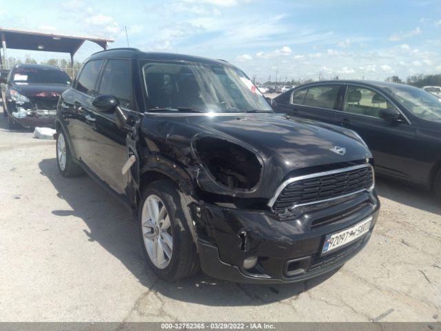 MINI COOPER COUNTRYMAN 2014 wmwzc3c50ewp26241