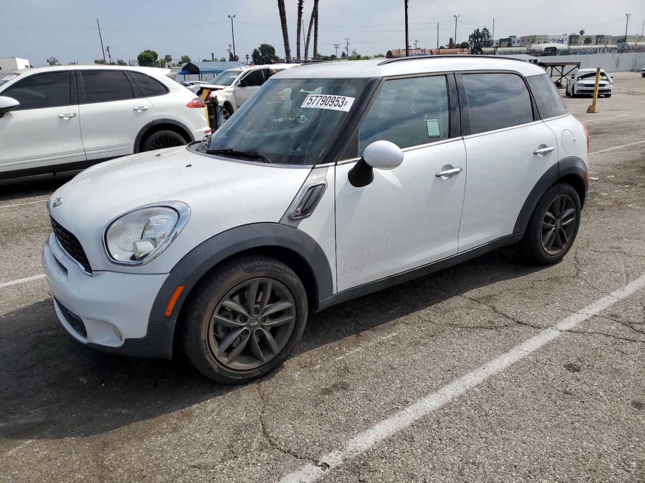 MINI COUNTRYMAN 2014 wmwzc3c50ewp28572