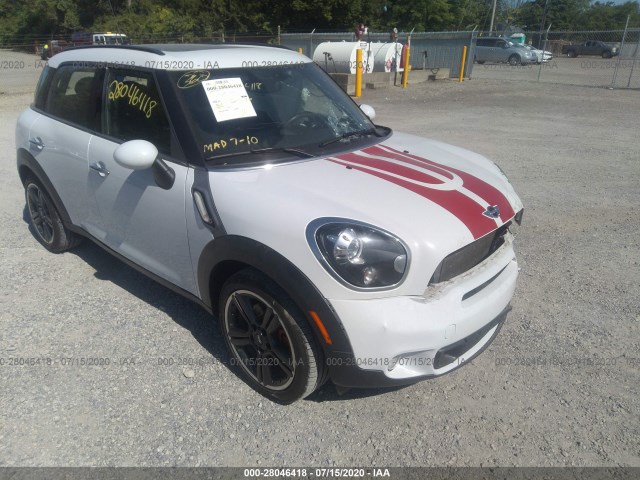 MINI COOPER COUNTRYMAN 2014 wmwzc3c50ewp28720