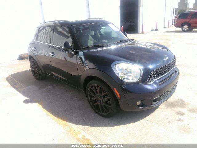 MINI COUNTRYMAN 2014 wmwzc3c50ewp28751