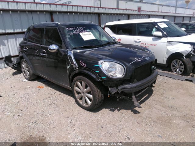 MINI COOPER COUNTRYMAN 2014 wmwzc3c50ewp51687