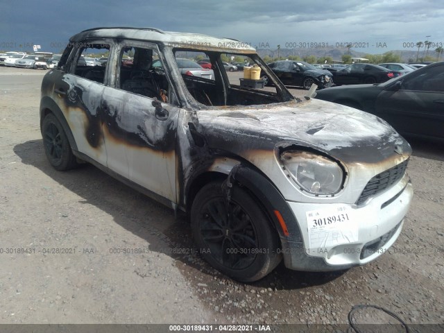 MINI COOPER COUNTRYMAN 2014 wmwzc3c50ewt00310