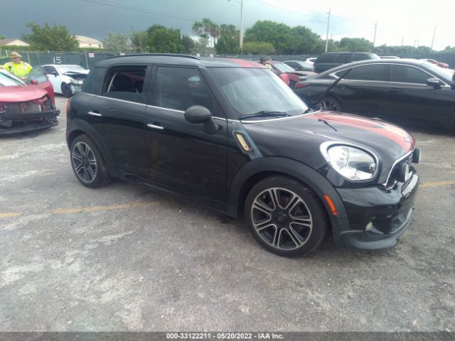 MINI COOPER COUNTRYMAN 2014 wmwzc3c50ewt00954