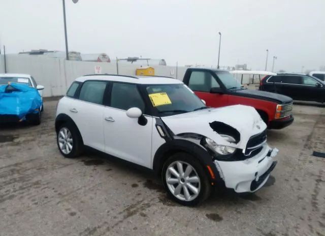 MINI COOPER COUNTRYMAN 2015 wmwzc3c50fwp53246